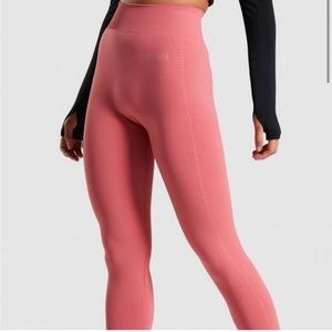 Gymshark breeze lightweight pink leggings NWT